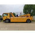 15 Ton HOWO Rescue Towing Truck